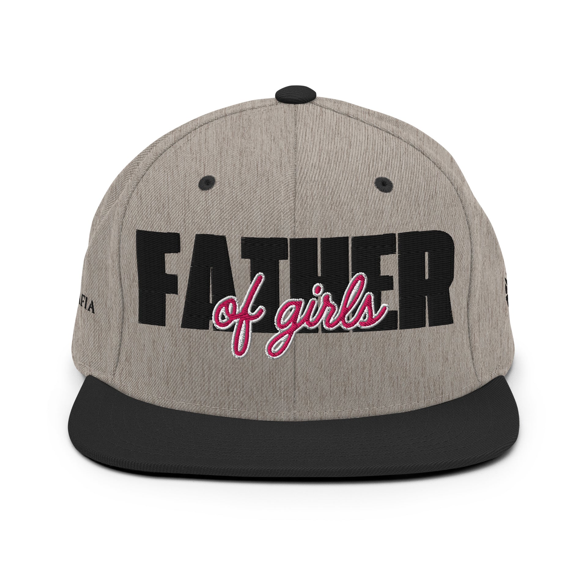 Father of Girls Snapback Hat – Dad Mafia
