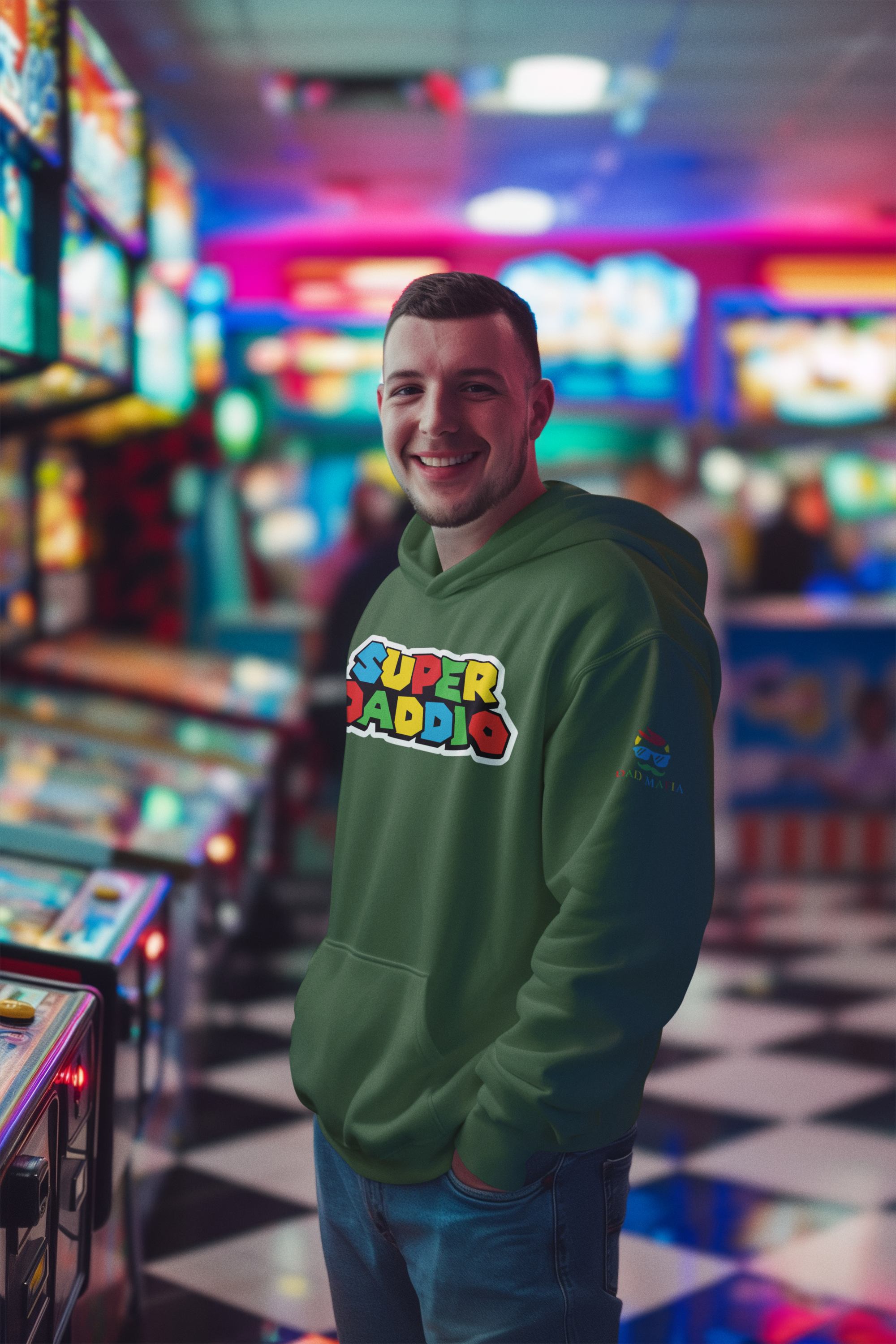 Super Daddio Hoodie