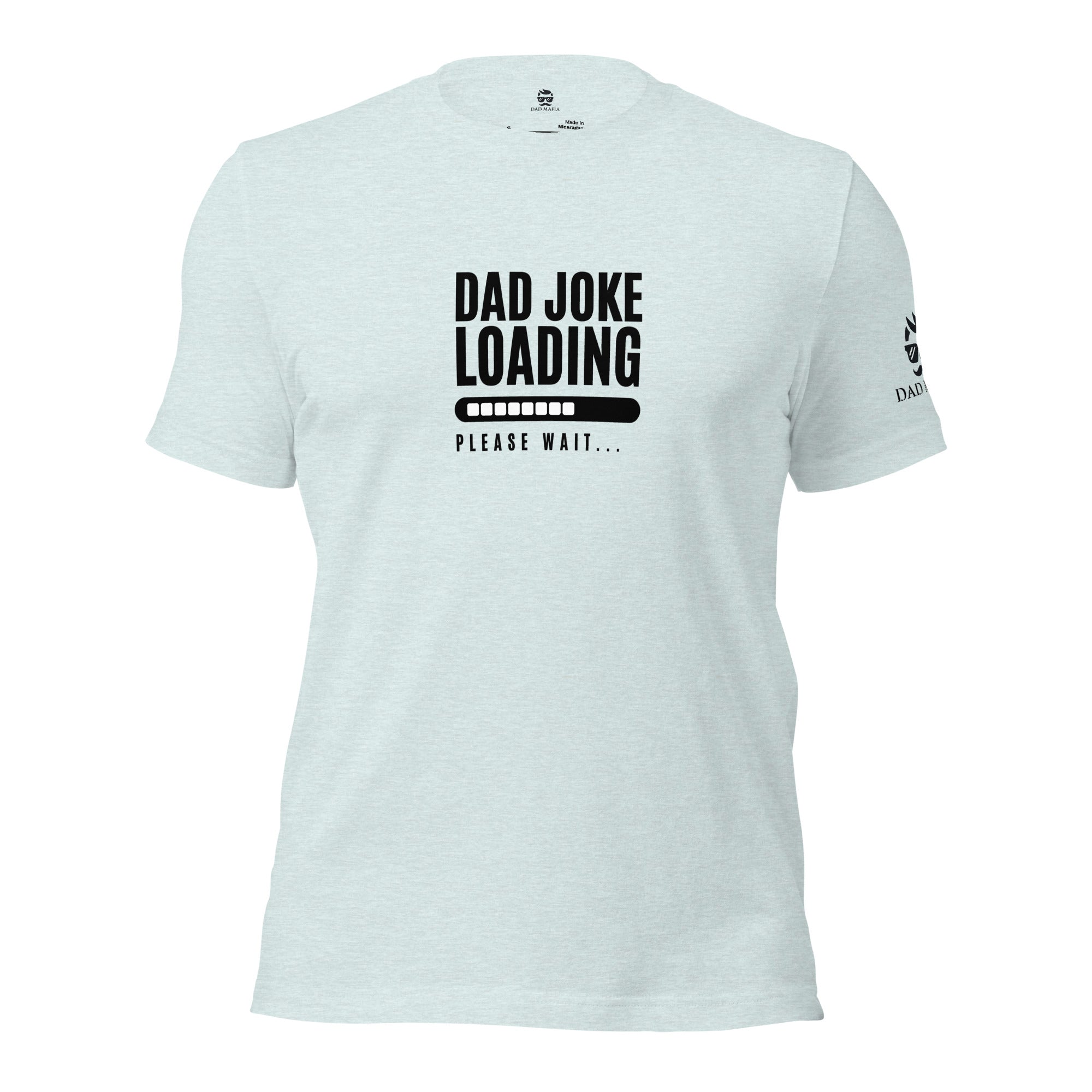 Loading Shirt Dad Joke Loading T-Shirt – Dad Mafia